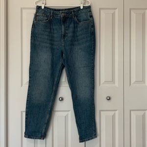 Top Shop Mom Jeans (worn once)